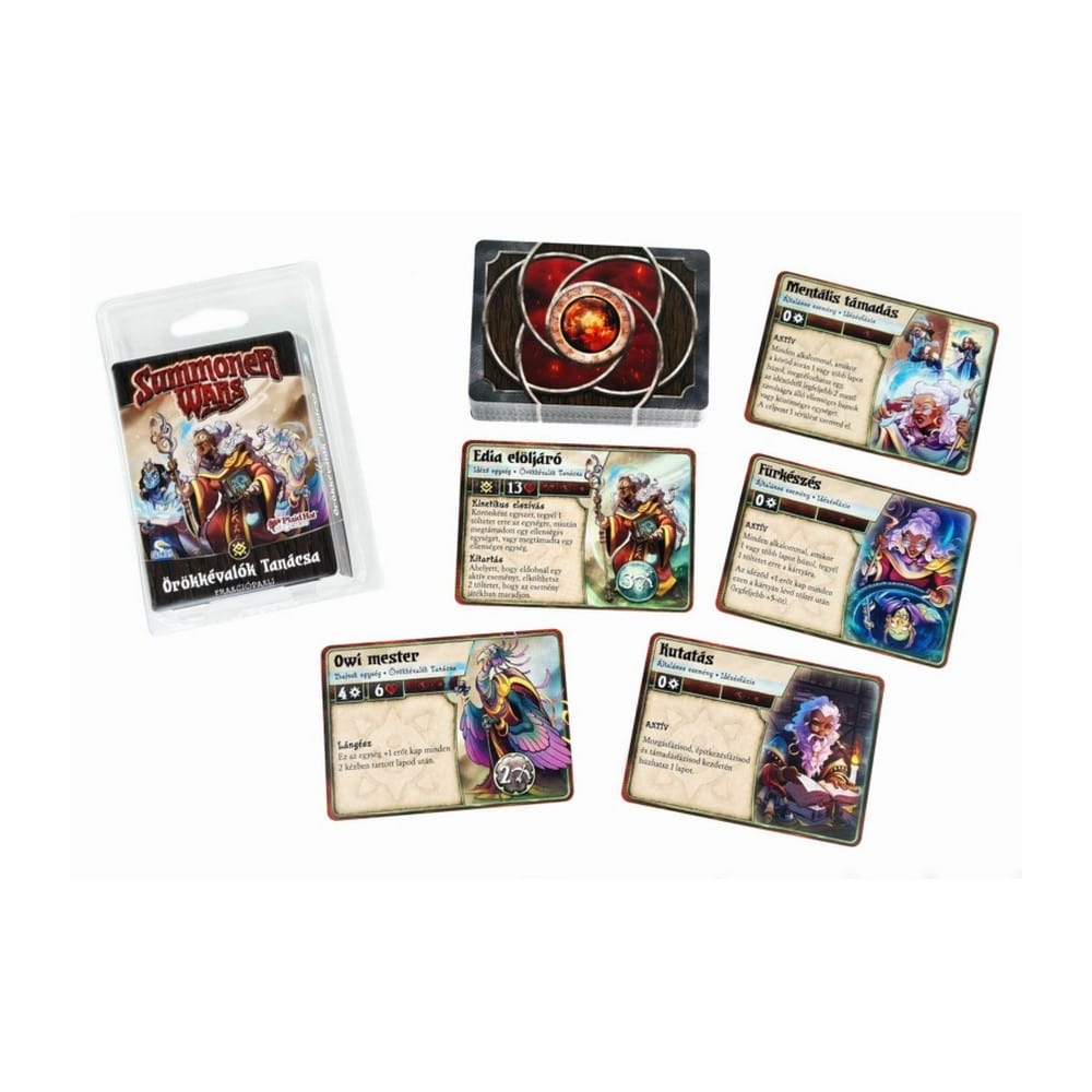 Summoner Wars - Örökkévalók tanácsa frakciópakli magyar nyelvű társasjáték