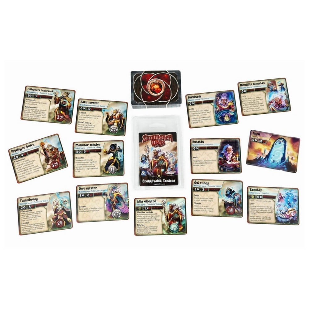 Summoner Wars - Örökkévalók tanácsa frakciópakli magyar nyelvű társasjáték