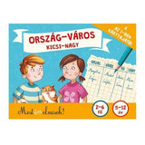 Ország-város, kicsi-nagy magyar nyelvű társasjáték