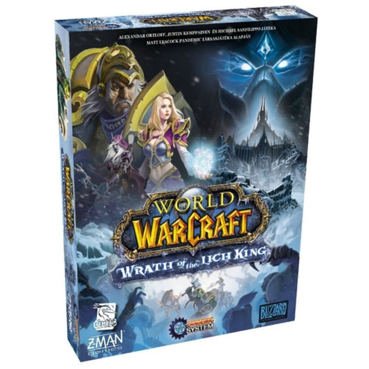 World of Warcraft: Wrath of the Lich King magyar nyelvű társasjáték