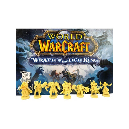 World of Warcraft: Wrath of the Lich King magyar nyelvű társasjáték