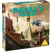 Pacal's Rocket magyar nyelvű társasjáték