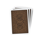 Parks Playing Cards - Brown franciakártya-csomag