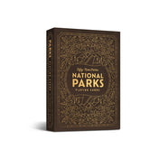 Parks Playing Cards - Brown franciakártya-csomag