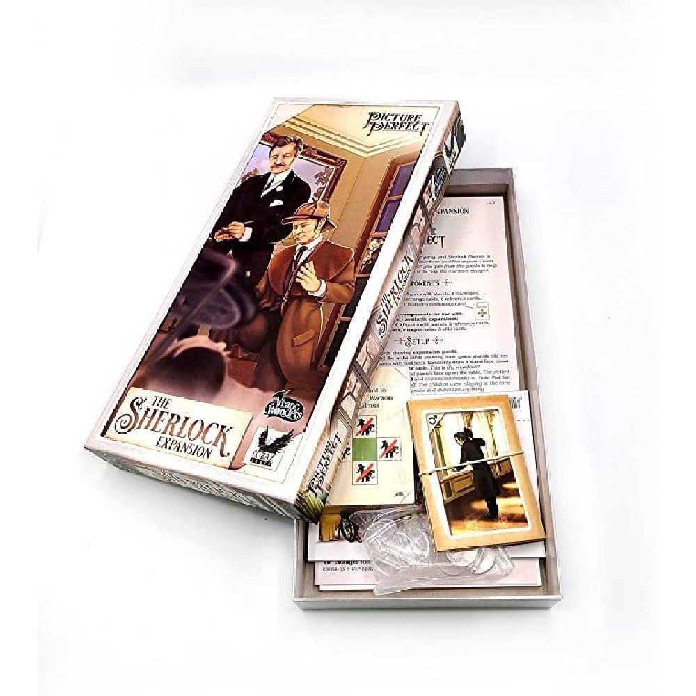 Picture Perfect The Sherlock Expansion angol nyelvű kiegészítő