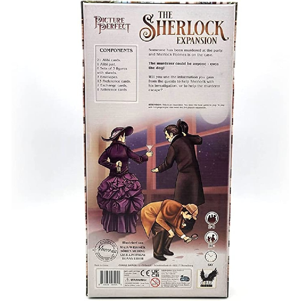 Picture Perfect The Sherlock Expansion angol nyelvű kiegészítő