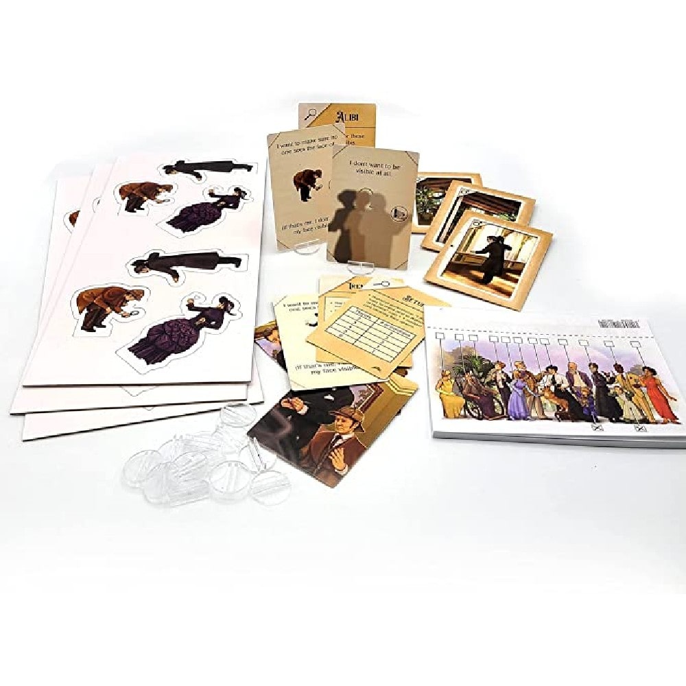 Picture Perfect The Sherlock Expansion angol nyelvű kiegészítő