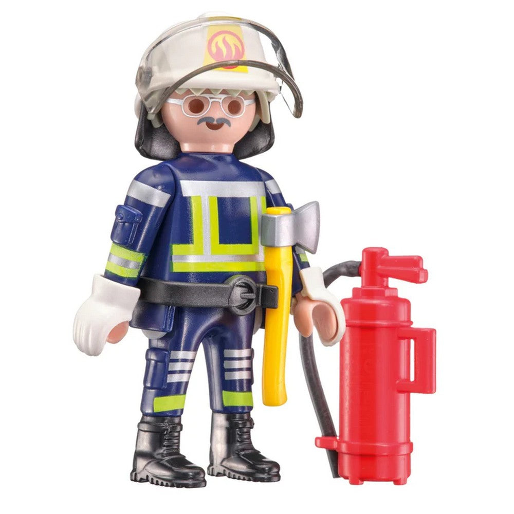 Schmidt puzzle: playmobil - Tűzoltók, 40 darabos + Ajándék: playmobil figura