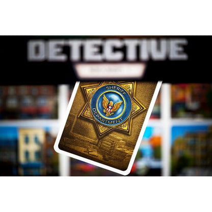 Pocket Detective: Season 1 -Angol nyelvű társasjáték