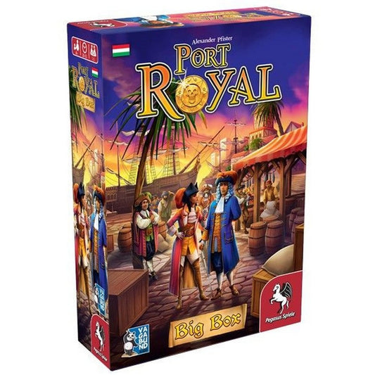 PORT Royal BIG BOX magyar nyelvű társasjáték