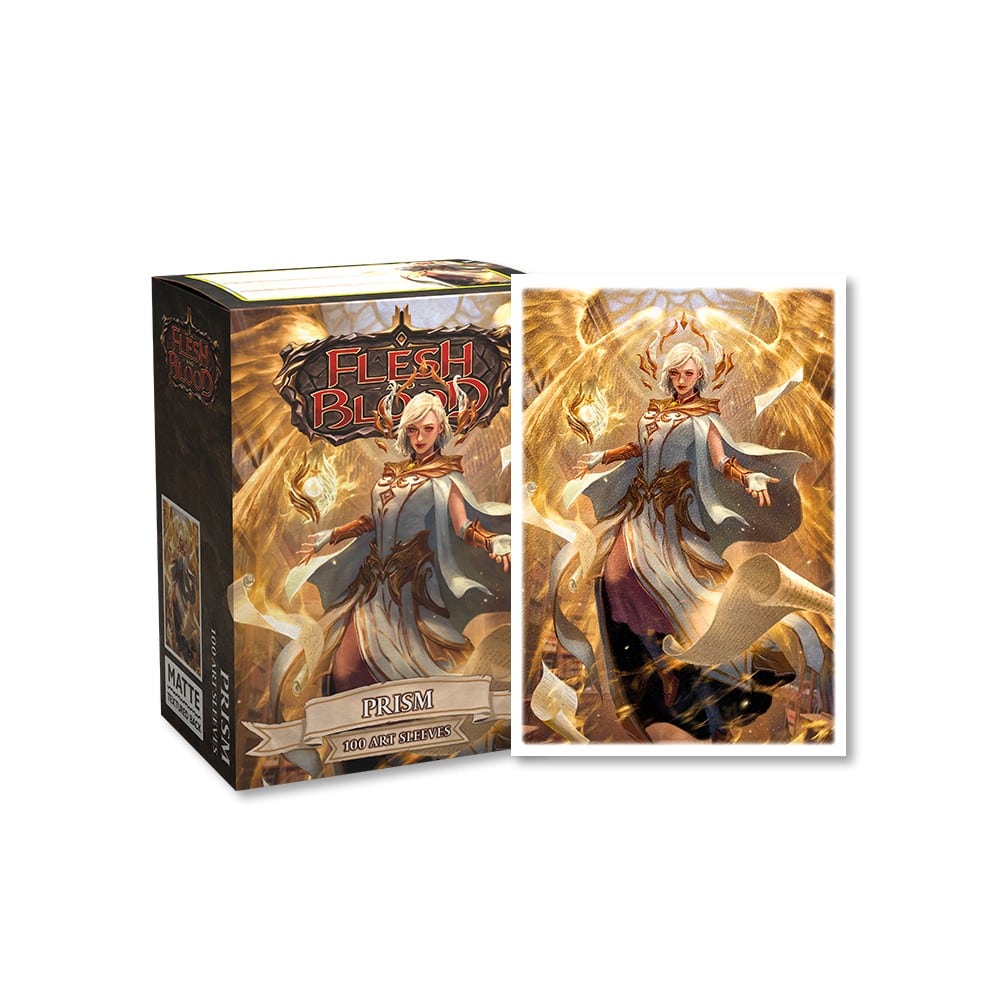 Dragon Shield Prism (100 x Standard) -Angol nyelvű kiegészítő