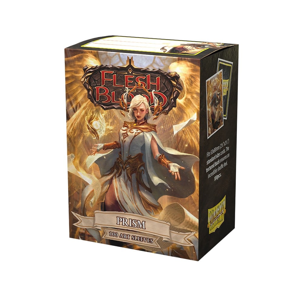 Dragon Shield Prism (100 x Standard) -Angol nyelvű kiegészítő