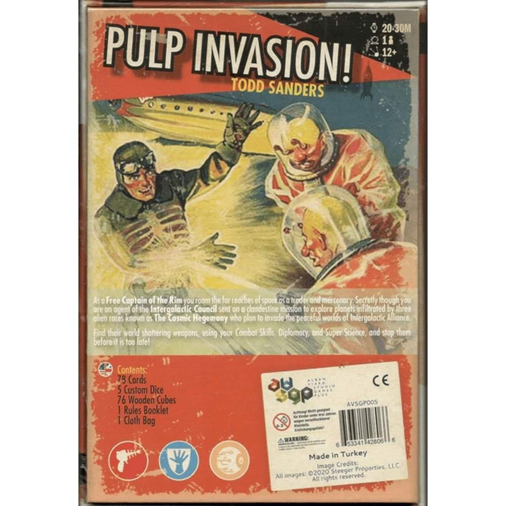 Pulp Invasion - Játszma.ro - A maradandó élmények boltja