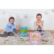 Oktató mágneses puzzle - Bőrönd a világ hőseivel-Eureka KIDS-10-Játszma.ro - A maradandó élmények boltja
