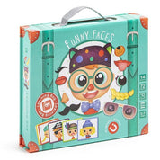 Oktató mágneses puzzle - Bőrönd humoros arcokkal-Eureka KIDS-1-Játszma.ro - A maradandó élmények boltja