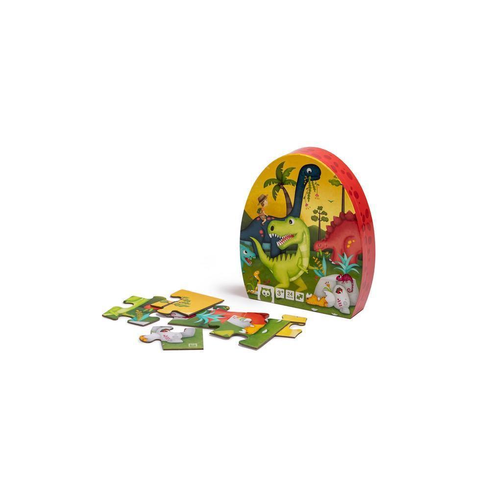 Oktató puzzle - 24 darabos - Dinoszaurusz-Eureka KIDS-1-Játszma.ro - A maradandó élmények boltja