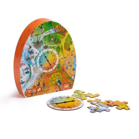 Oktató puzzle - 54 darabos - 4 évszak-Eureka KIDS-1-Játszma.ro - A maradandó élmények boltja