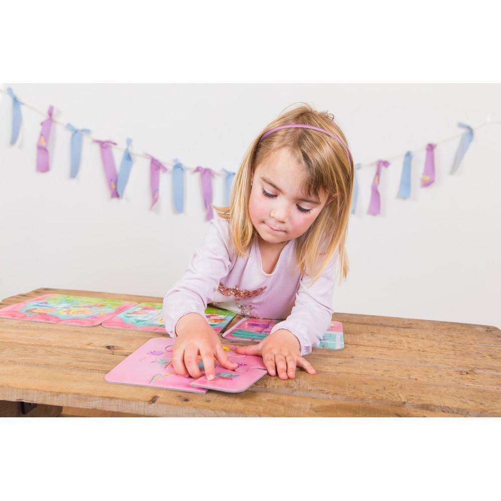 4 az 1-ben puzzle - A kis balett táncos-Eureka KIDS-6-Játszma.ro - A maradandó élmények boltja