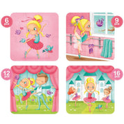4 az 1-ben puzzle - A kis balett táncos-Eureka KIDS-5-Játszma.ro - A maradandó élmények boltja