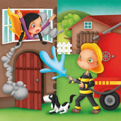 4 az 1-ben puzzle - A kis tűzoltó-Eureka KIDS-7-Játszma.ro - A maradandó élmények boltja
