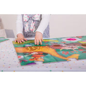 Tapintható puzzle - Állati party-Eureka KIDS-6-Játszma.ro - A maradandó élmények boltja