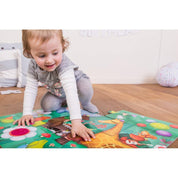 Tapintható puzzle - Állati party-Eureka KIDS-4-Játszma.ro - A maradandó élmények boltja