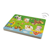 Hangos 7 darabos Puzzle - Háziállatok, Viga