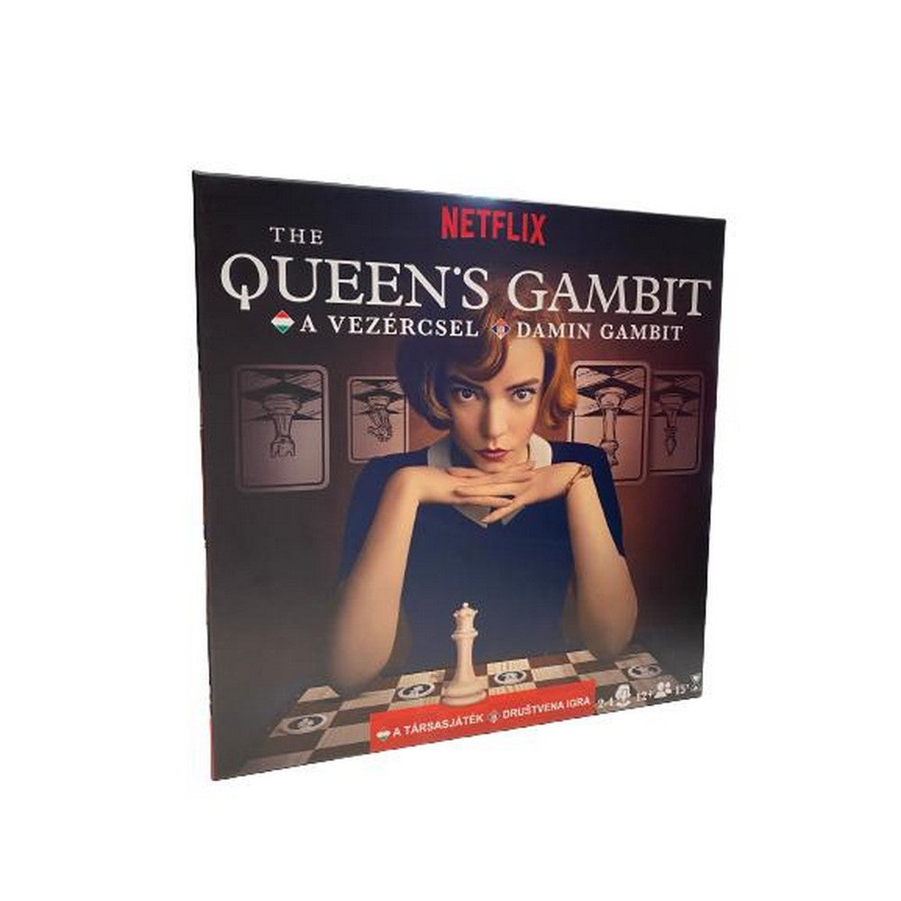 The Queen's Gambit: A vezércsel magyar nyelvű társasjáték