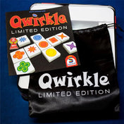 Qwirkle Limitált kiadás angol nyelvű társasjáték