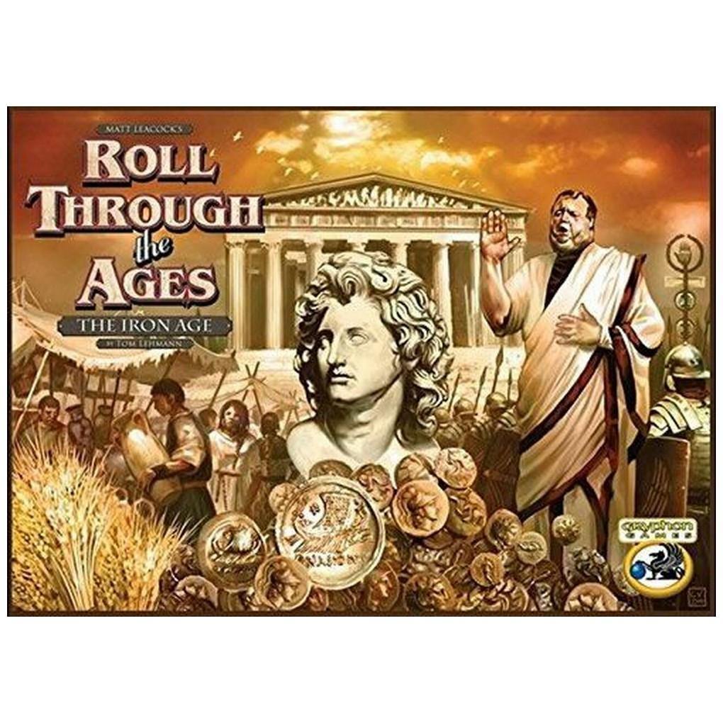 Roll Through the Ages: The Iron Age with Mediterranean Expansion - Játszma.ro - A maradandó élmények boltja