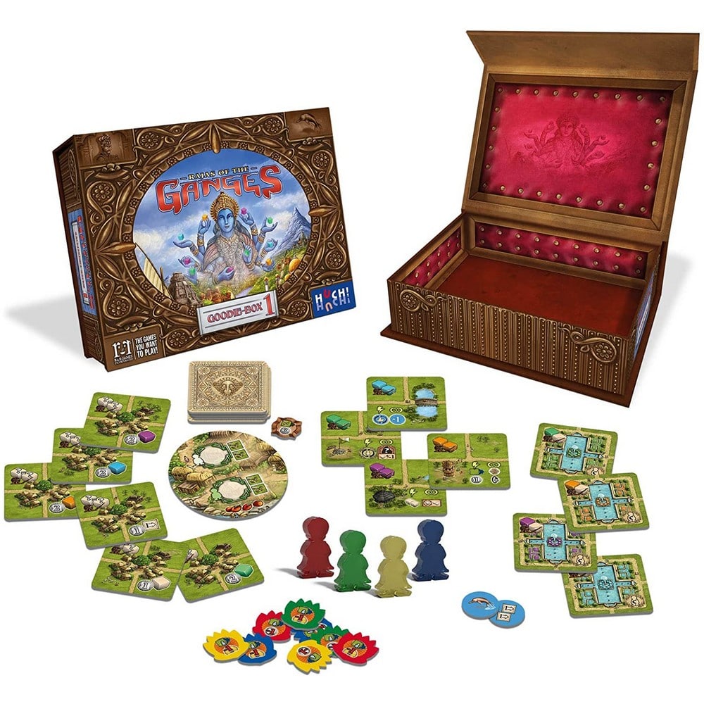 Rajas of the Ganges: Goodie Box 1 angol nyelvű kiegészítő