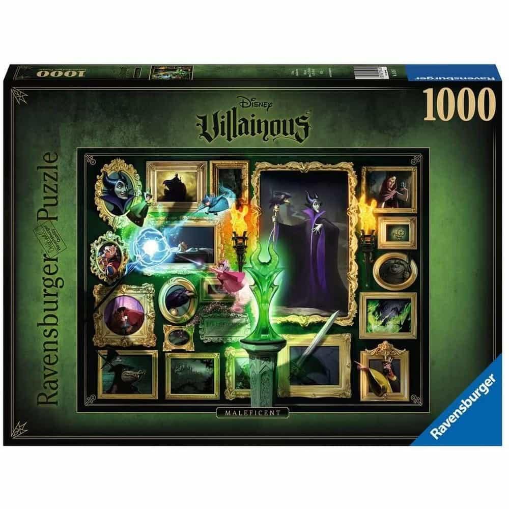 Villainous: Maleficent, 1000 pieces - Játszma.ro - A maradandó élmények boltja