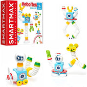 SmartMax Roboflex mágneses felfedező építőkészlet 3 éves kortól