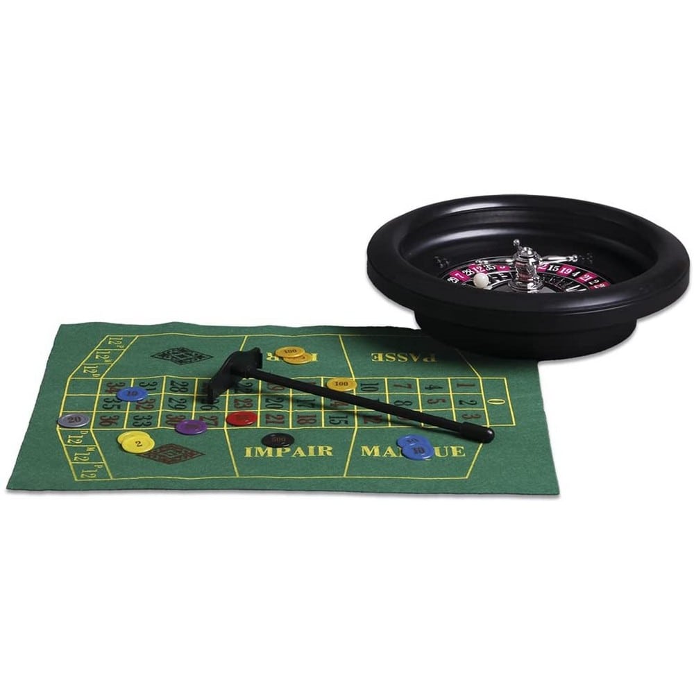 Roulette, többnyelvű társasjáték