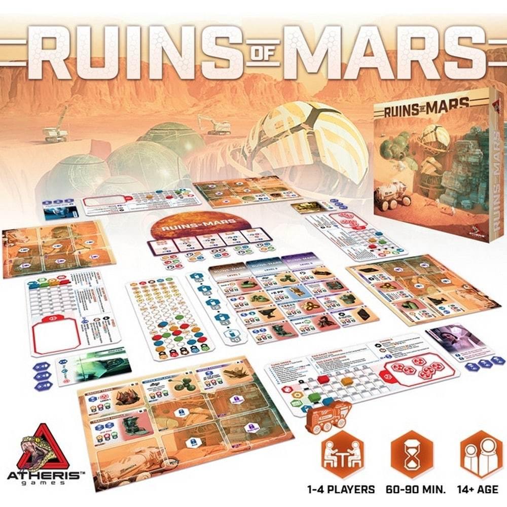 Ruins of Mars - Játszma.ro - A maradandó élmények boltja