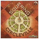 Squaring Circleville (Kickstarter Edition) angol nyelvű társasjáték