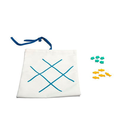 Utazó játékok: sakk / dáma / Tic Tac Toe, BS Toys