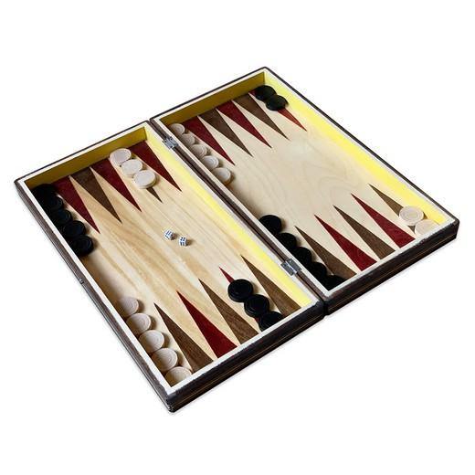 Sakk és táblé (fa - fehér és barna - 33*33 cm) - Játszma.ro - A maradandó élmények boltja