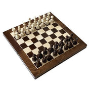 Sakk és táblé (fa - fehér és barna - 33*33 cm) - Játszma.ro - A maradandó élmények boltja