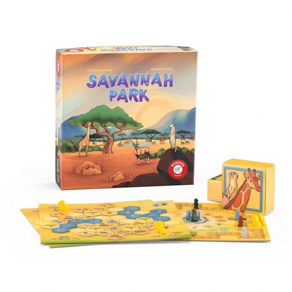 Savannah Park HU magyar nyelvű társasjáték