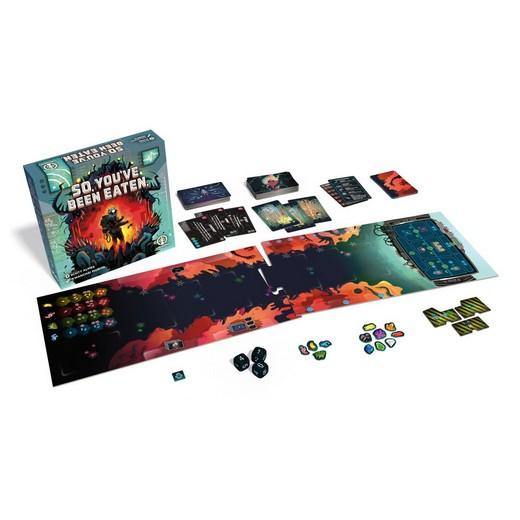 (ELŐRENDELÉS) So You've Been Eaten (Kickstarter Collector Edition) - Játszma.ro - A maradandó élmények boltja