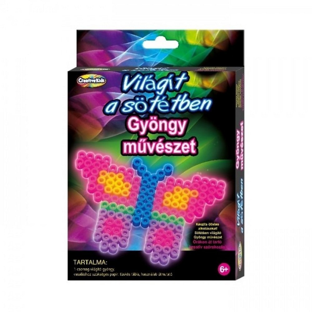 Sötétben Világító Gyöngy Művészet