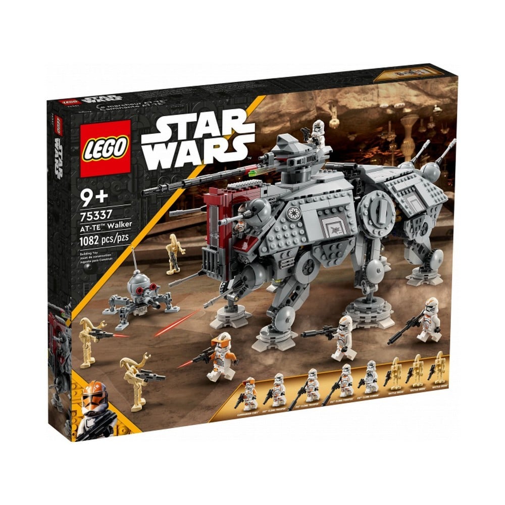 LEGO Star Wars AT-TE lépegető 75337 1082 darabos