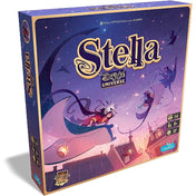 Stella Dixit Universe, angol nyelvű társasjáték
