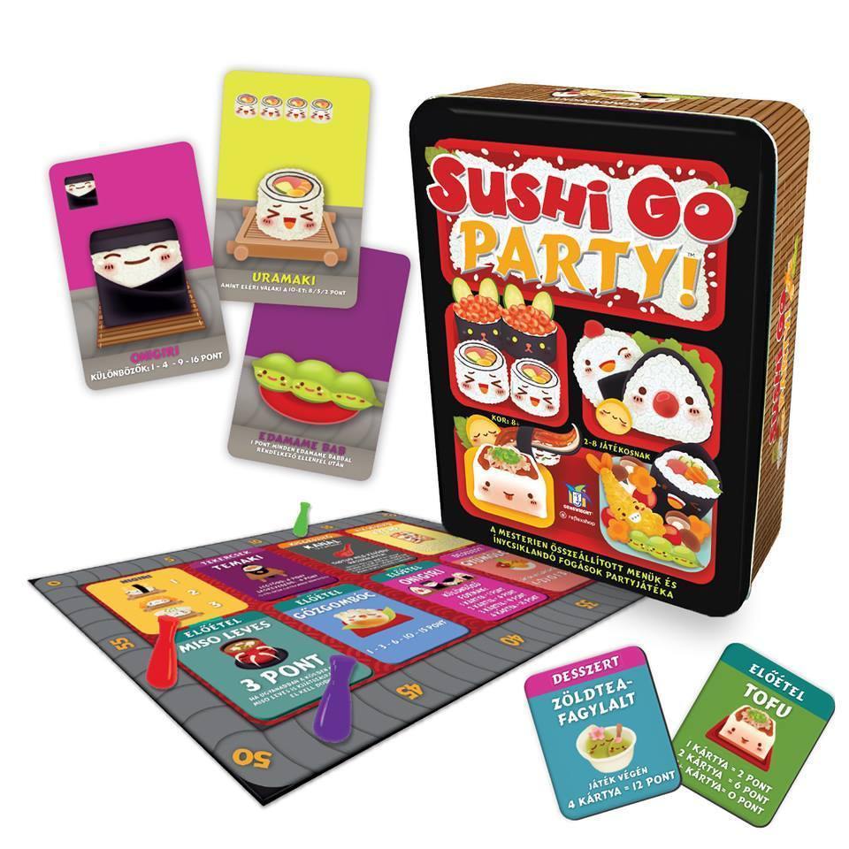 Sushi Go Party! HU-reflexshop-2-Játszma.ro - A maradandó élmények boltja