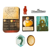 Szunnyadó istenek magyar nyelvű társasjáték