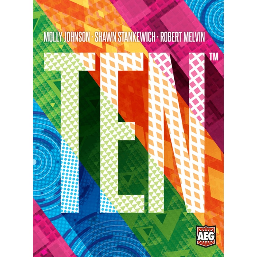 TEN, angol nyelvű társasjáték