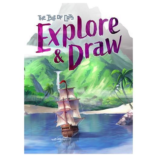 (ELŐRENDELÉS) The Isle of Cats: Explore and Draw (Kickstarter Edition) - Játszma.ro - A maradandó élmények boltja