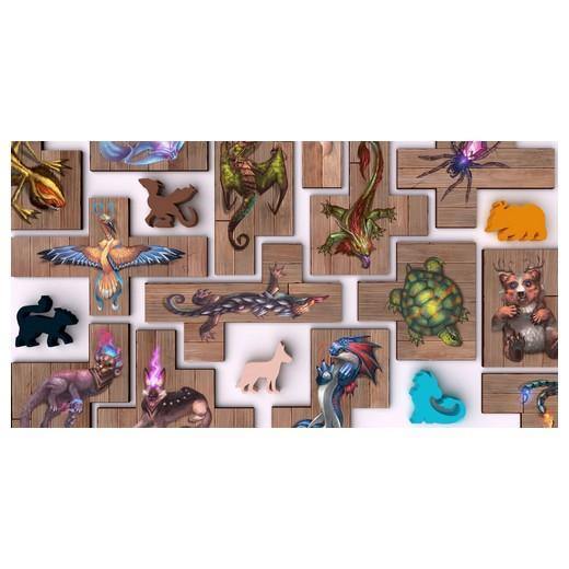 (ELŐRENDELÉS) The Isle of Cats: Kittens + Beasts & Big Box & Wooden Insert (Kickstarter Veteran 2 Pledge) - Játszma.ro - A maradandó élmények boltja