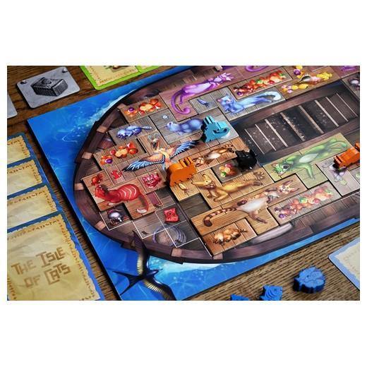 (ELŐRENDELÉS) The Isle of Cats: Kittens + Beasts & Big Box & Wooden Insert (Kickstarter Veteran 2 Pledge) - Játszma.ro - A maradandó élmények boltja
